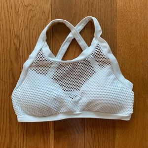 Mesh Bikini Top